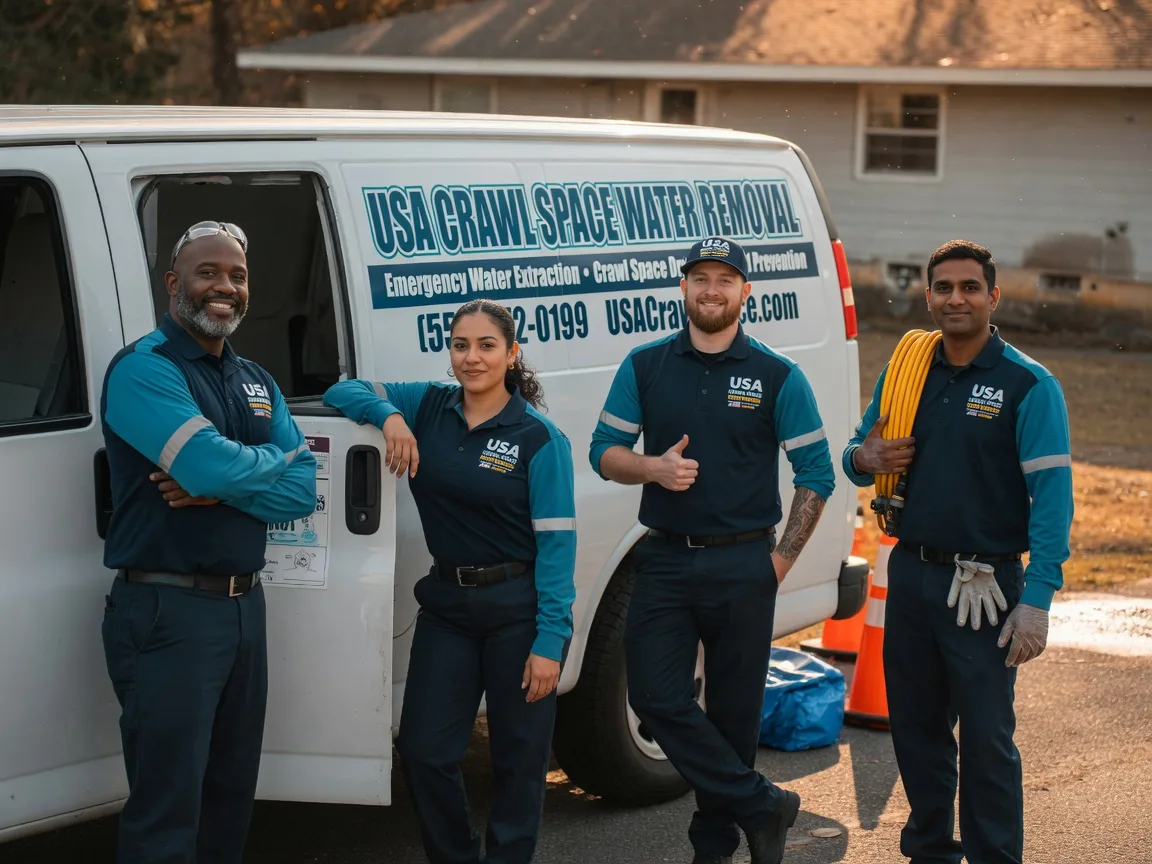 Crawl Space Water Removal company in Petty, TX