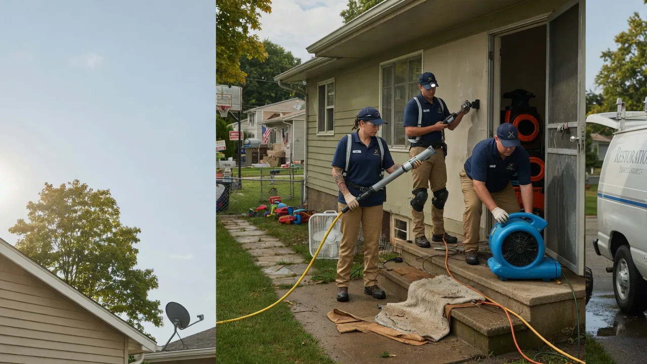 Crawl Space Water Removal in Petty, TX near me