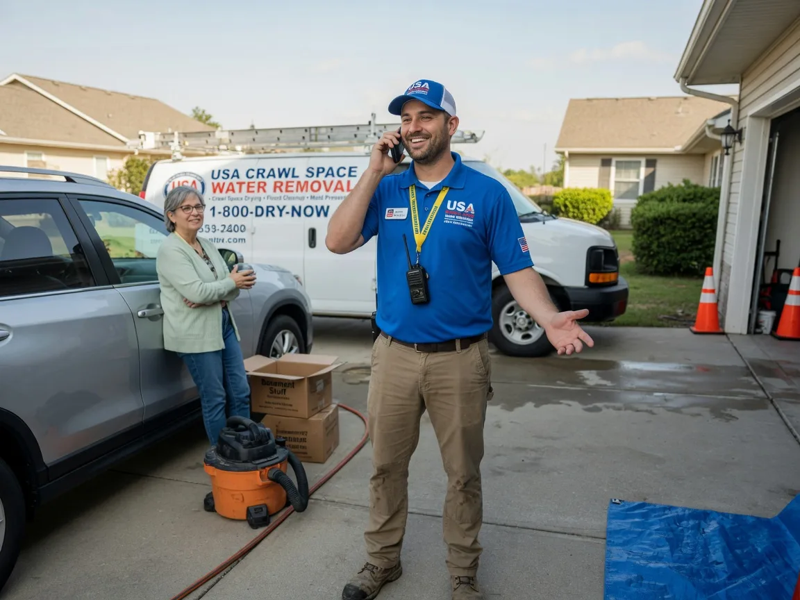 Crawl Space Water Removal Petty, TX FAQs